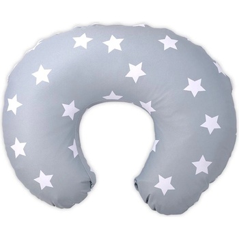 Lorelli ВЪЗГЛАВНИЦА ЗА КЪРМЕНЕ happy ЗВЕЗДИ blue grey mist (3800166109022)