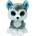 TY Toys Плюшена играчка TY Toys Beanie Boos - Хъски Slush, 24 cm (TY36902)