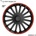 Versaco Тасове за джанти 15" Versaco Crystal RO Black