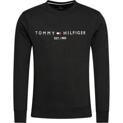 Tommy Hilfiger Tommy Logo Mikina Černá