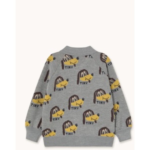 Tinycottons Детска жилетка DOGS CARDIGAN (AW25.095)