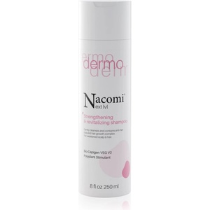 Nacomi Next Level Strengthening & revitalizing shampoo подсилващ и ревитализиращ шампоан 250ml