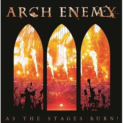 Arch Enemy - AS THE STAGES BURN! CD