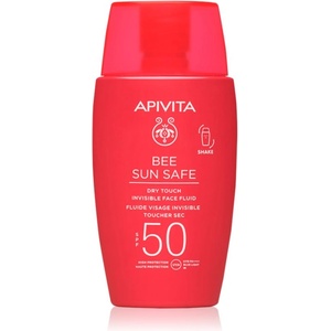 APIVITA Bee Sun Safe Dry Touch Face Fluid SPF50 защитен флуид SPF 50+ 50ml