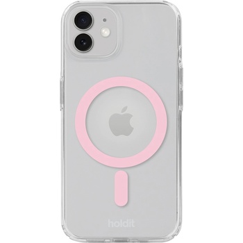 Image 1 of Holdit Гръб Holdit за iPhone 12/12 Pro, MagSafe Case - Розов