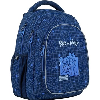Kite Ученическа раница Kite Education Rick and Morty 8001L