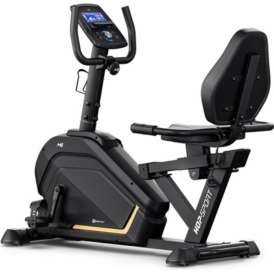 Recumbent HS-120L Ravel Čierno/zlatý