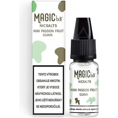 Magic Bar Kiwi Passion fruit Guava Salt 10 ml 20 mg