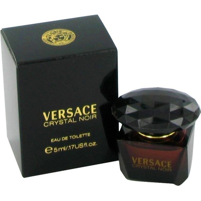 Versace Crystal Noir toaletná voda dámska 5 ml vzorka