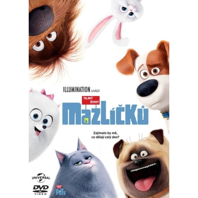 Tajný život mazlíčků BD