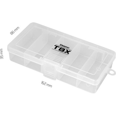 Delphin Krabica TBX One 162-5P 162x86x35mm