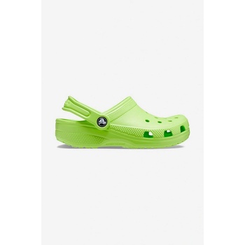 Crocs detské šľapky zelená 206991.LIMEADE