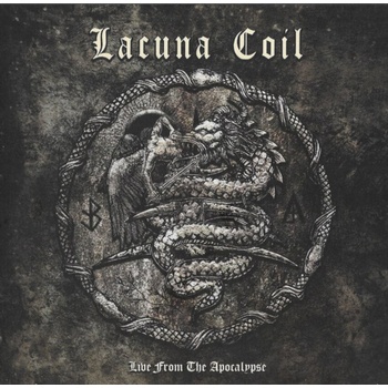 Lacuna Coil - Live From The Apocalypse (Digipak) (CD + DVD) (0194398745329)