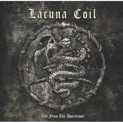 Lacuna Coil - Live From The Apocalypse (Digipak) (CD + DVD) (0194398745329)