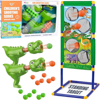 Tomido Střelecký set Dinosauři Pistole Terč