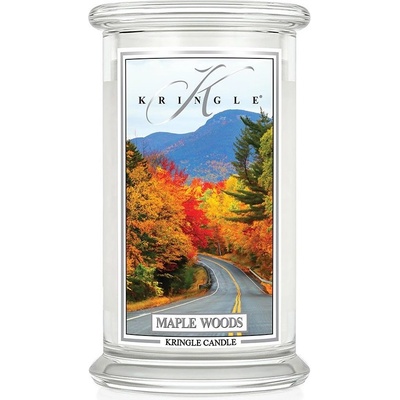 Kringle Candle, Maple Woods 624 g