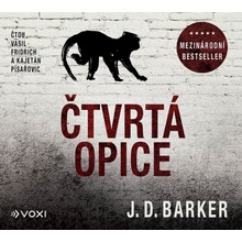 CD Čtvrtá opice - J.D. Barker