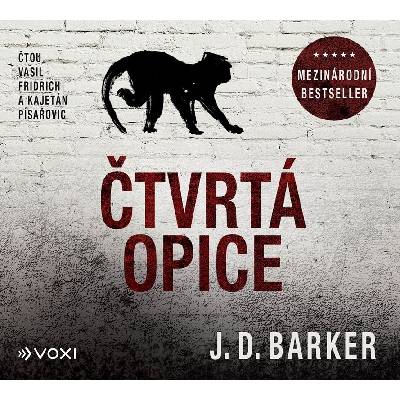 CD Čtvrtá opice - J.D. Barker