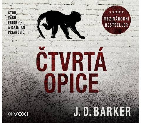 CD Čtvrtá opice - J.D. Barker