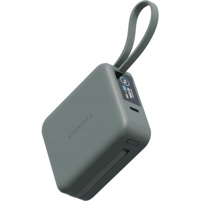 Energea MagPac Mini 10000mAh šedá/zelená