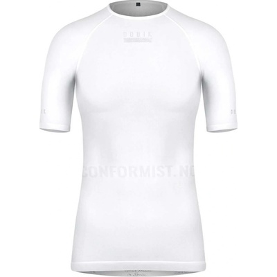Gobik s krátkym rukávom LIMBER SKIN LADY biela
