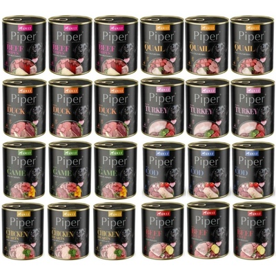 Dolina Noteci Piper Adult Mix příchutí 24 x 800 g