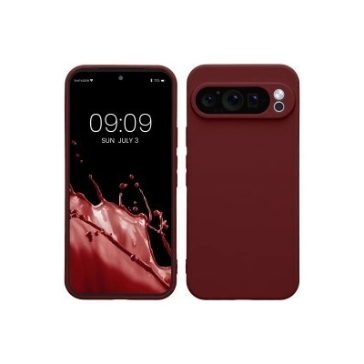 kwmobile Google Pixel 9 Pro XL tmavě červená