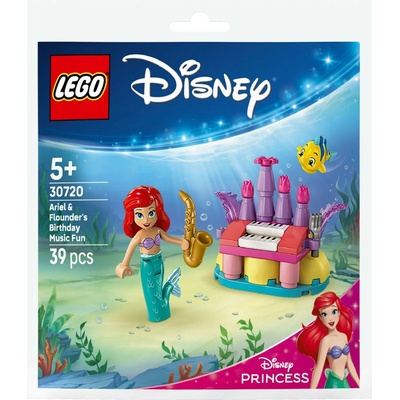 LEGO® Disney Princess 30720 Narozeninová hudební oslava s Ariel a Šupinkou