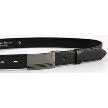 Penny Belts pánský kožený opasek 30-020-2PS-60 černý