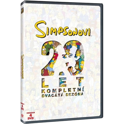 Simpsonovi 20. série DVD – Sleviste.cz