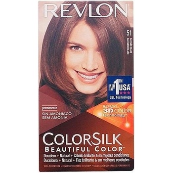 Revlon Colorsilk Farba bez peroxidu Svetlohnedá