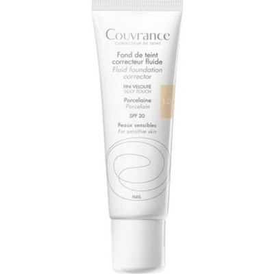 Avène Tekutý krycí make-up Couvrance SPF 20 Fluid Foundation Corrector 50 Doré 30 ml