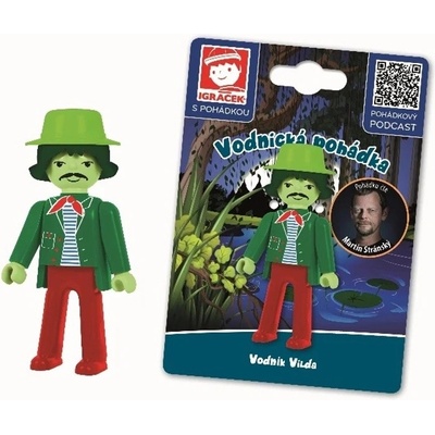 Efko IGRÁČEK s pohádkou Vodnická pohádka Vodník Vilda