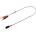 Revtec Зареждащ кабел Pro - RX Futaba мъжки 22AWG 40см