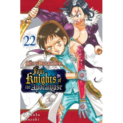 The Seven Deadly Sins: Four Knights of the Apocalypse 22