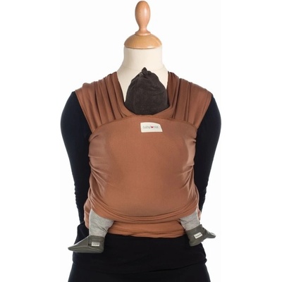 Babylonia šátek Tricot Slen Organic Camel – Zboží Dáma