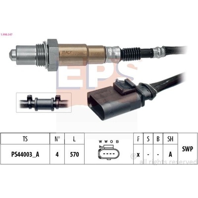 Lambda sonda EPS 1.998.347 (1998347)