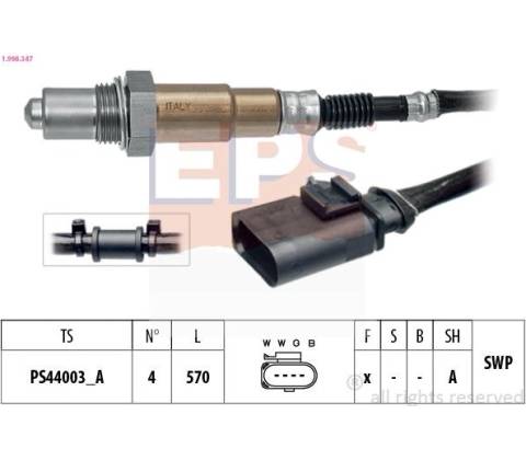 Lambda sonda EPS 1.998.347 (1998347)
