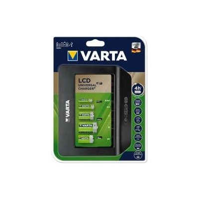 VARTA Зарядно Varta LCD Universal Charger+ 100-240 V 1600 mAh