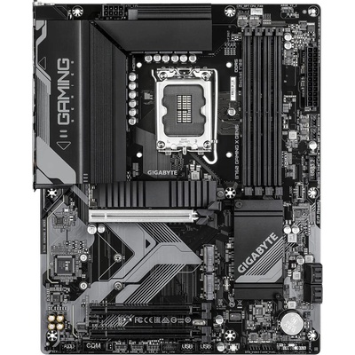 Дънна платка Gigabyte B760 GAMING X GEN5, B760, LGA1700, DDR5, PCI-E 5.0 (DP&HDMI), 4x SATA 6Gb/s, 3x M. 2, 1x USB 3.2 Gen 2 Type-A, ATX (B760 GAMING X GEN5)