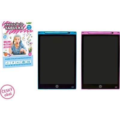 Kresliaca LCD tabuľka 11,5" s českým obalom