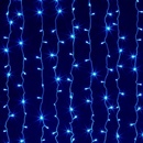 ColorWay LED girlanda záves 3x3m 300LED modrá žiara CW-GW-300L33VBL