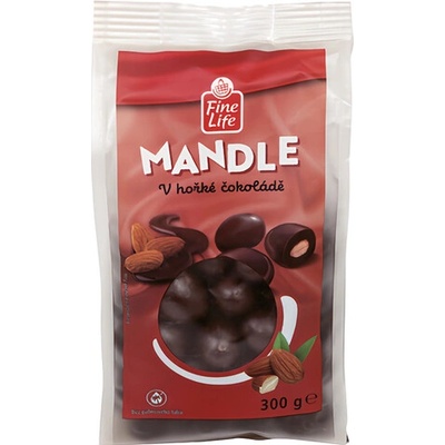 Fine Life Mandle v horkej čokoláde 300 g