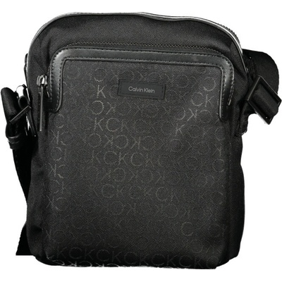 Calvin Klein pánska crossbody taška Čierna