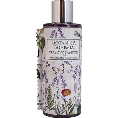 Bohemia Gifts & Botanica Levandule s extraktem břízy šampon 200 ml