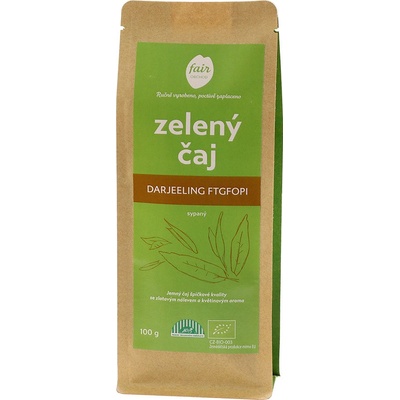 Fairobchod Bio zelený čaj Darjeeling 200 g