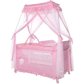 Lorelli Premium КОШАРА magic sleep mellow rose ballerina bear (10080482211)