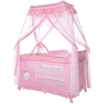 Lorelli Premium КОШАРА magic sleep mellow rose ballerina bear (10080482211)
