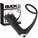 Black Velvets Vibrating Ring & Plug