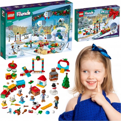 LEGO® Friends 41758 Adventní kalendář 24 dní překvapení